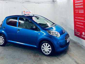 Emily's Going to past her test in this. 2013 Citroen C1 1.0 VTR+ 3 Door In  Baby Blue - Mrs MINI - Used MINI Cars for Sale