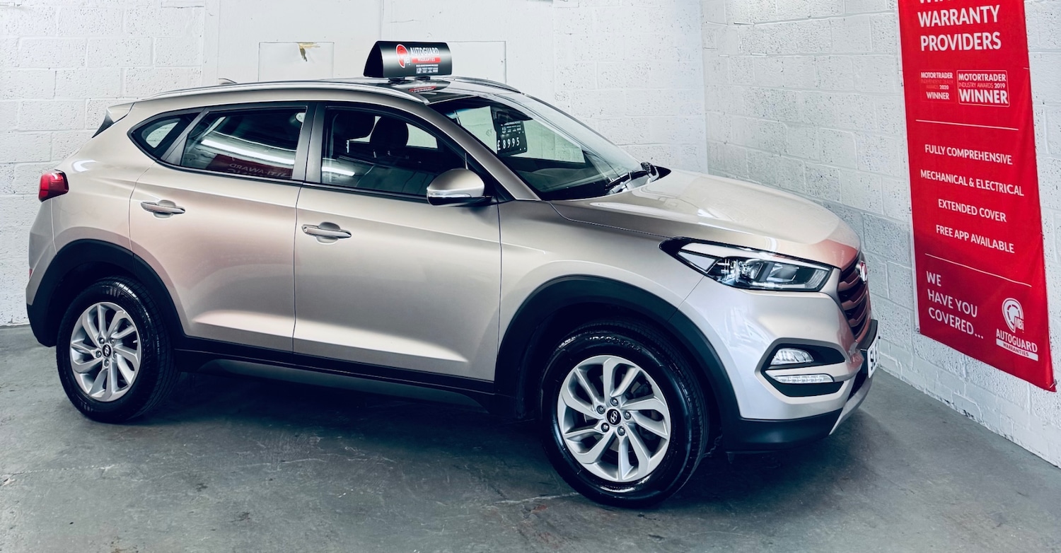 Used Hyundai TUCSON 2017 for sale - 77798885: Photo 1