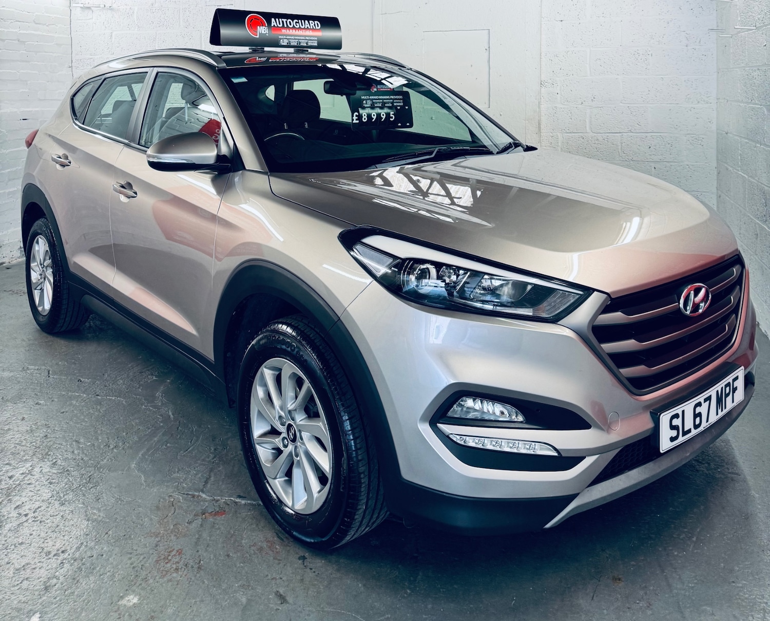 Used Hyundai TUCSON 2017 for sale - 77798885: Photo 2