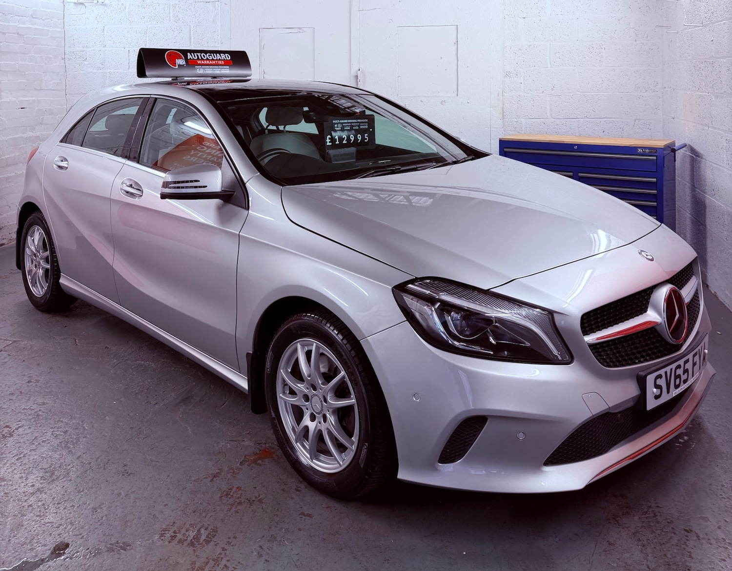 Used Mercedes-Benz A-Class 2015 for sale - 77762972: Photo 2