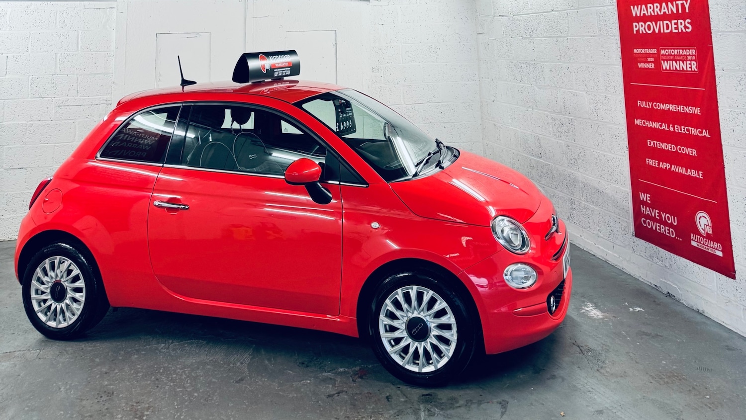 Used Fiat 500 2019 for sale - 76532320: Photo 1