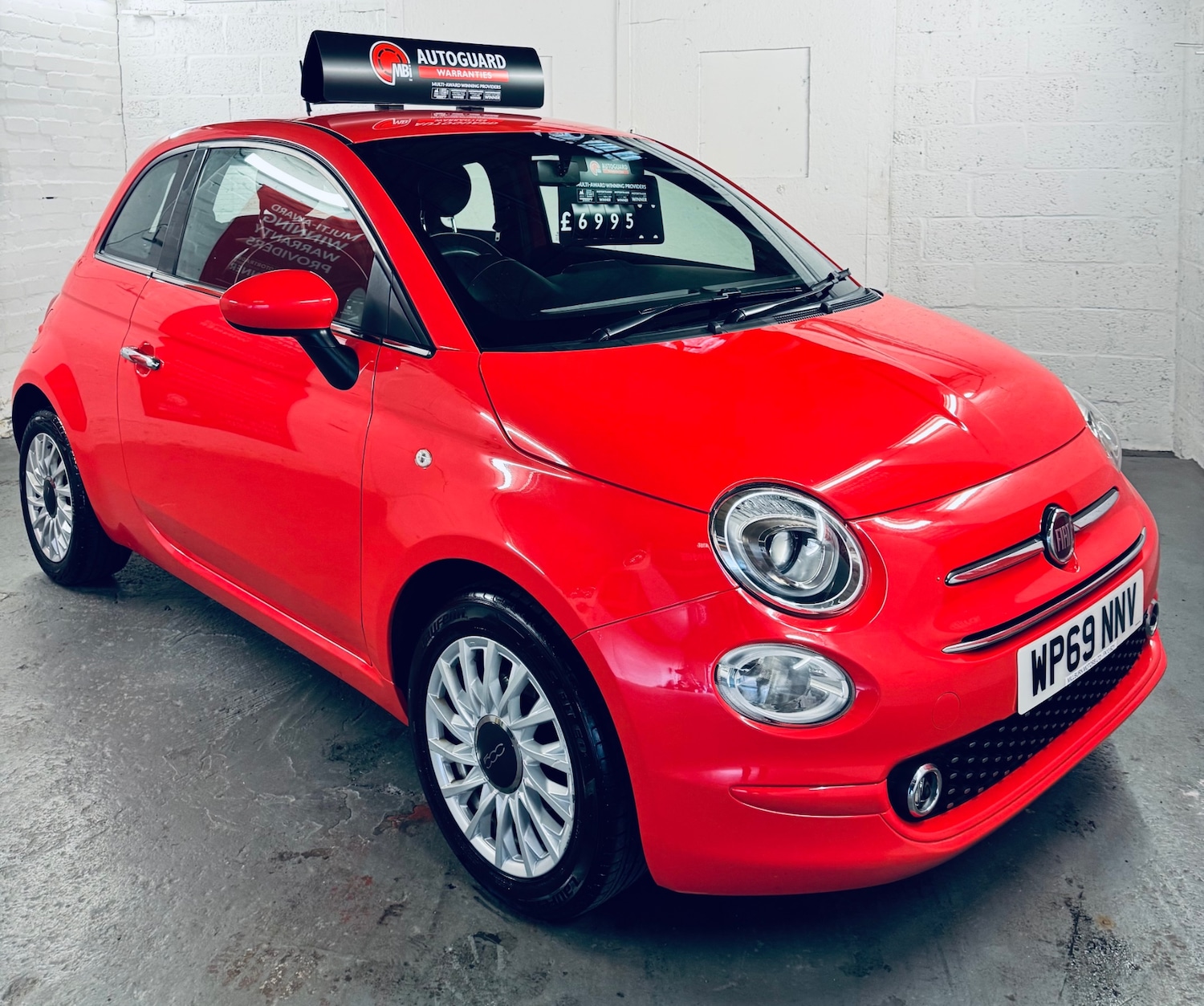Used Fiat 500 2019 for sale - 76532320: Photo 2