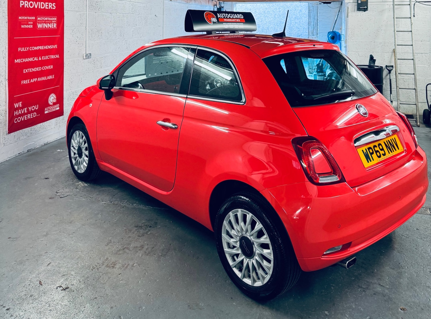 Used Fiat 500 2019 for sale - 76532320: Photo 3