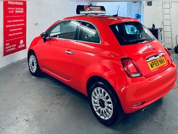 Used Fiat 500 2019 for sale - 76532320: Photo