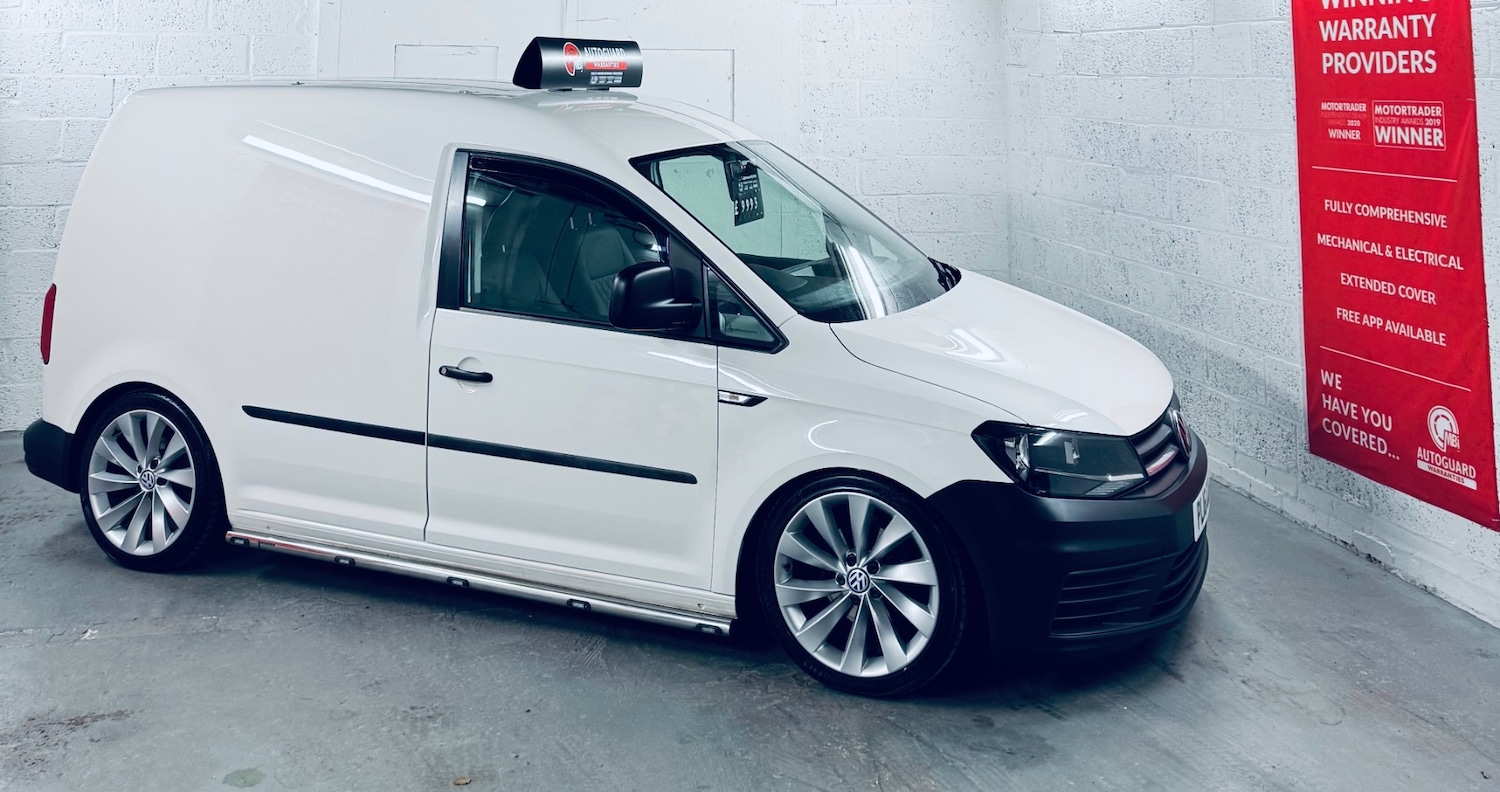 Used Volkswagen Caddy 2016 for sale - 76387273: Photo 1