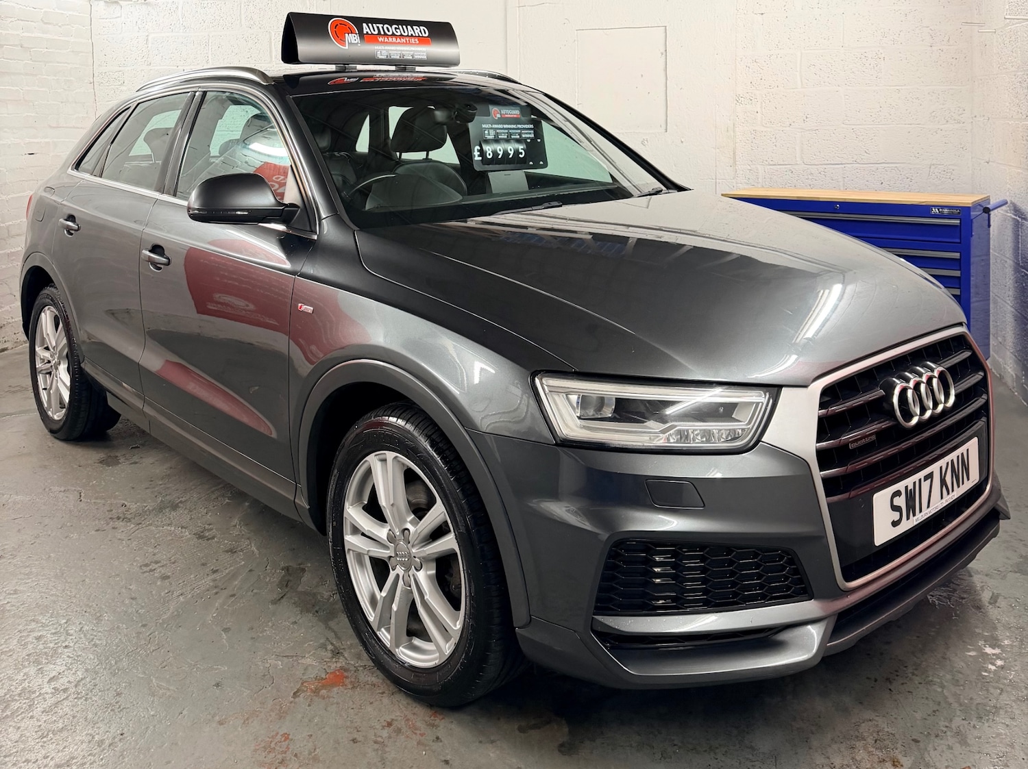 Used Audi Q3 2017 for sale - 77420720: Photo 2