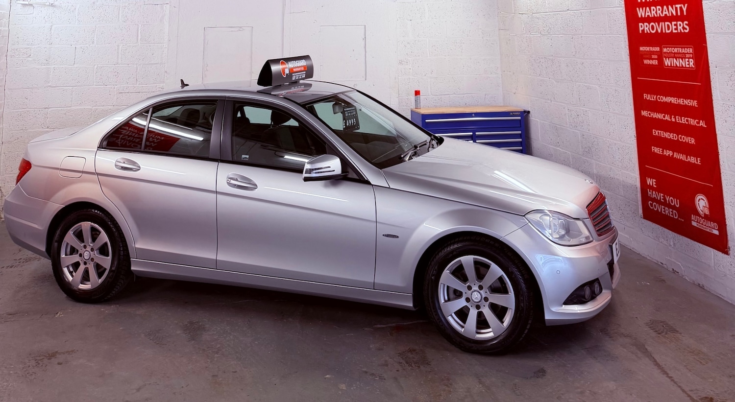 Used Mercedes-Benz C Class 2011 for sale - 78146100: Photo 1