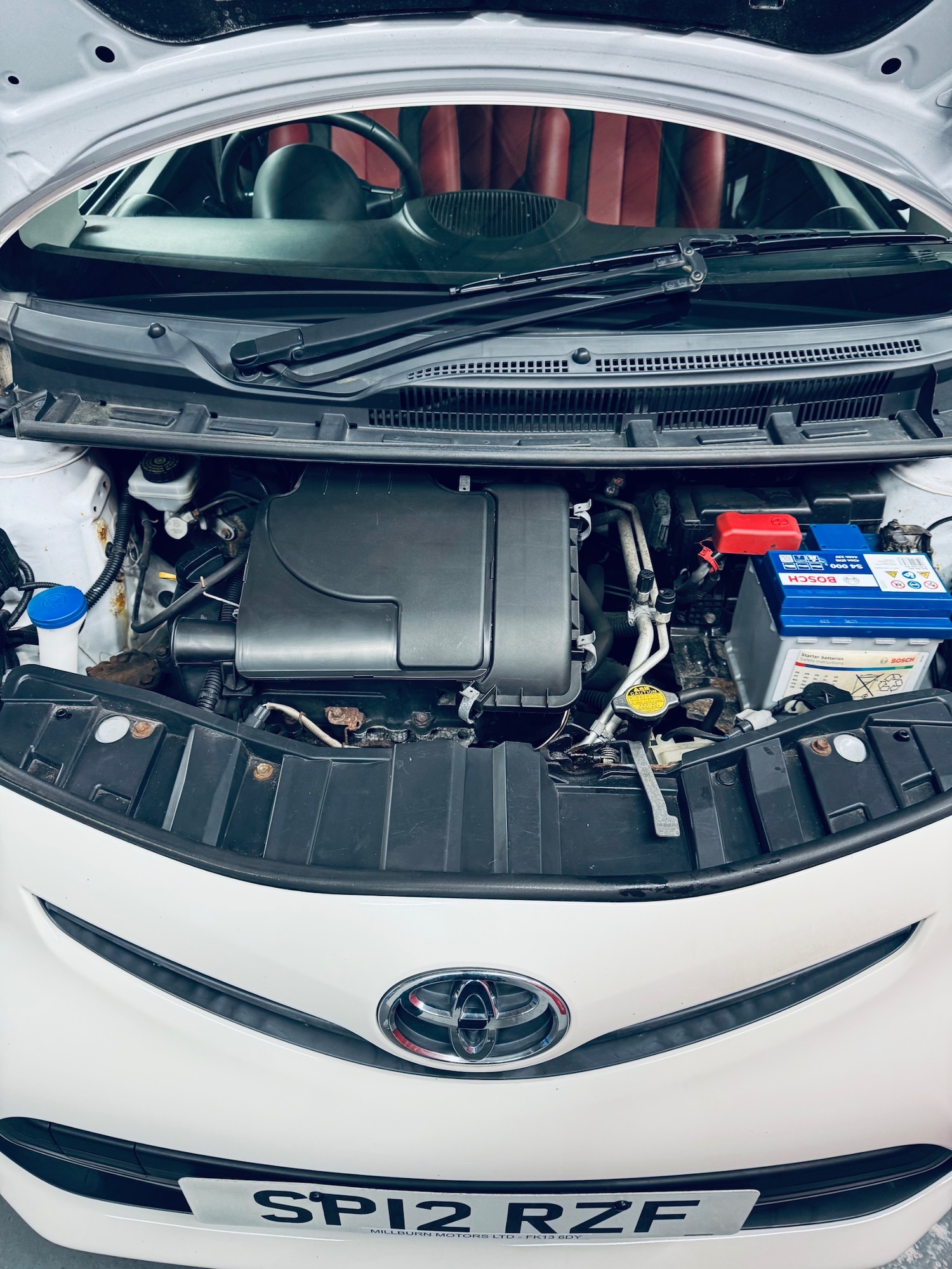 Used Toyota AYGO 2012 for sale - 76948281: Photo 9