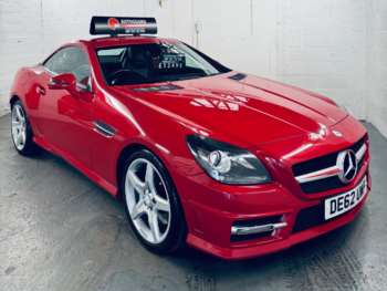 Used Mercedes-Benz SLK 2012 for sale - 75124674: Photo