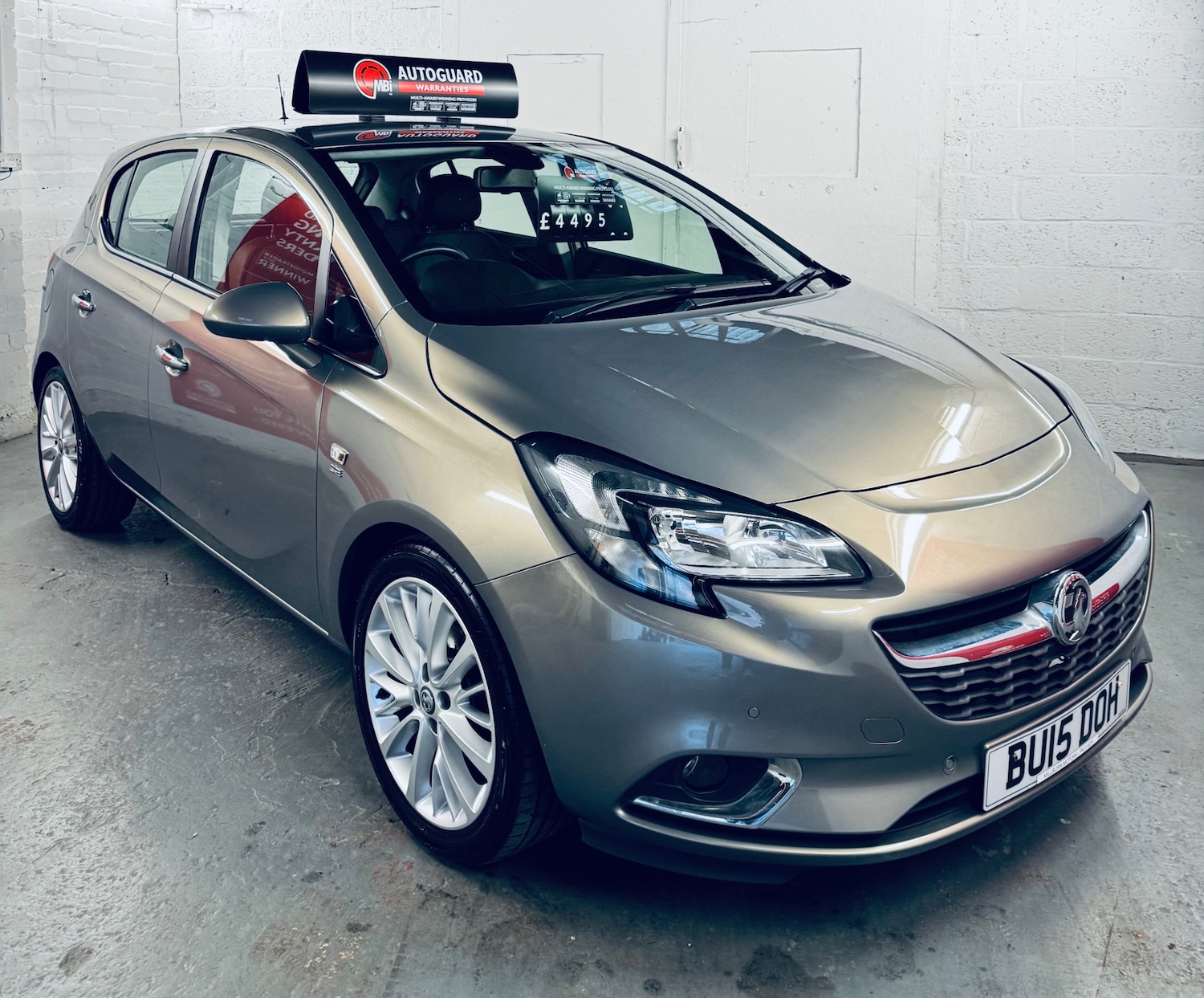 Used Vauxhall Corsa 2015 for sale - 76694660: Photo 2