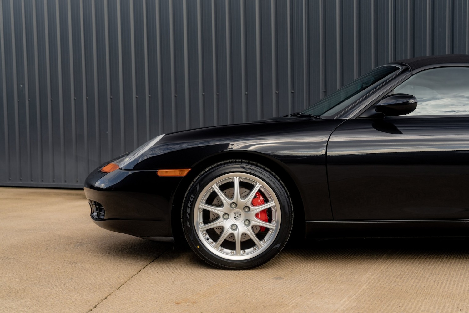 Used Porsche Boxster 2002 for sale - 77548355: Photo 3