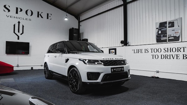 Used Land Rover Range Rover Sport 2019 for sale - 76286969: Photo 1