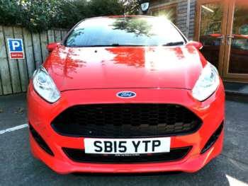 Used Ford Fiesta 2015 for sale - 74274343: Photo