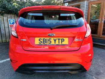 Used Ford Fiesta 2015 for sale - 74274343: Photo
