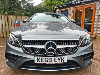 Used Mercedes-Benz E Class 2020 for sale - 78584596: Photo