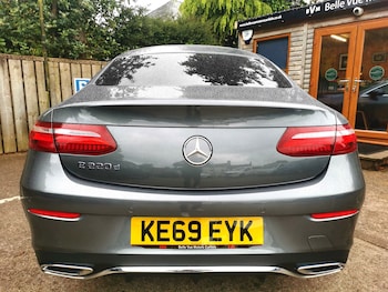 Used Mercedes-Benz E Class 2020 for sale - 78584596: Photo