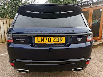 Used Land Rover Range Rover Sport 2020 for sale - 78038858: Photo