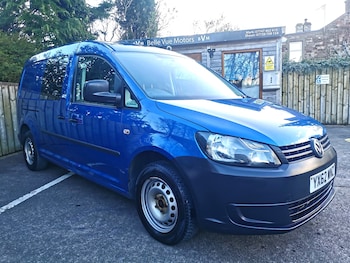 Used Volkswagen Caddy Maxi 2012 for sale - 78039419: Photo