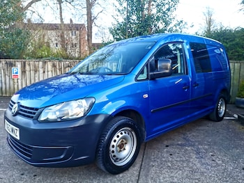 Used Volkswagen Caddy Maxi 2012 for sale - 78039419: Photo