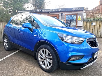 Vauxhall Mokka X feature image