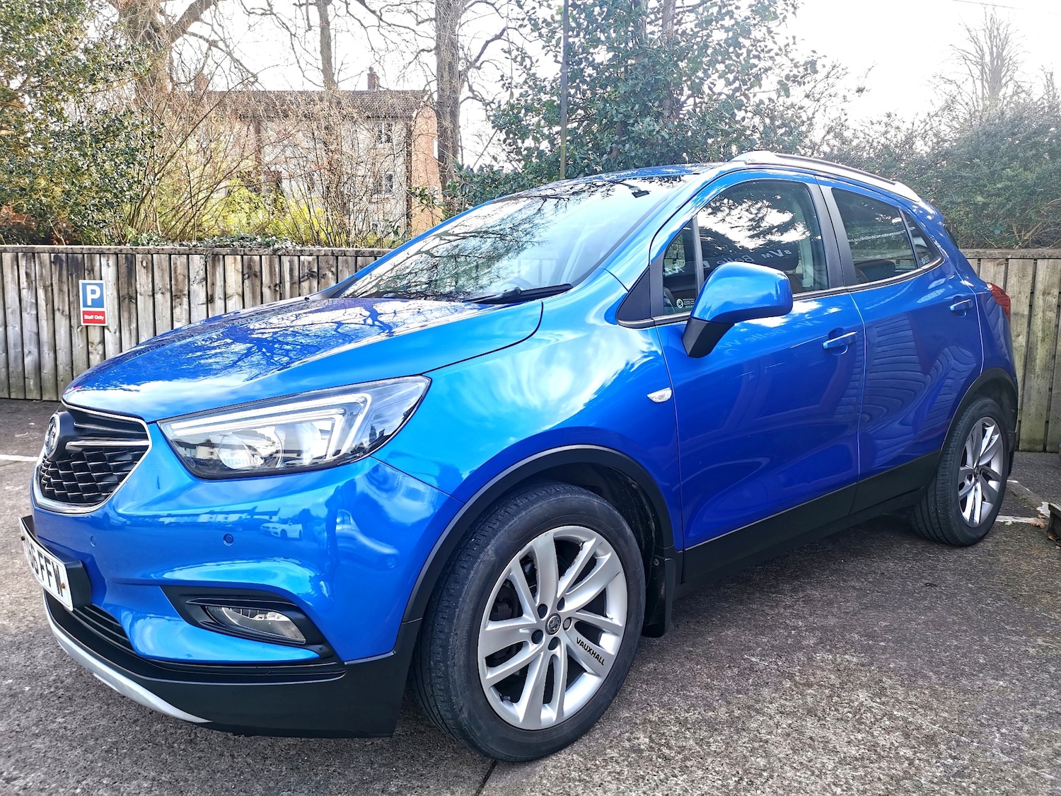 Used Vauxhall Mokka X 2016 for sale - 77938542: Photo 2