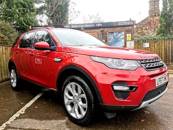 Land Rover - Discovery Sport