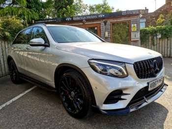 2017 (67) - GLC 220d 4Matic AMG Line 5dr 9G-Tronic