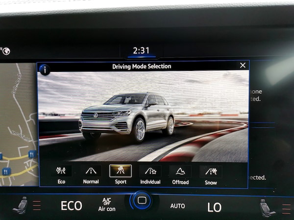Used Volkswagen Touareg 2018 for sale - 75446679: Photo 14