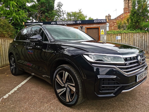 Used Volkswagen Touareg 2018 for sale - 75446679: Photo 1