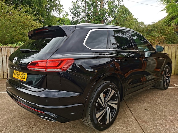 Used Volkswagen Touareg 2018 for sale - 75446679: Photo 5