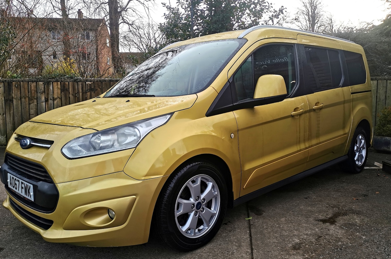 Used Ford Grand Tourneo Connect 2017 for sale - 77135853: Photo 2