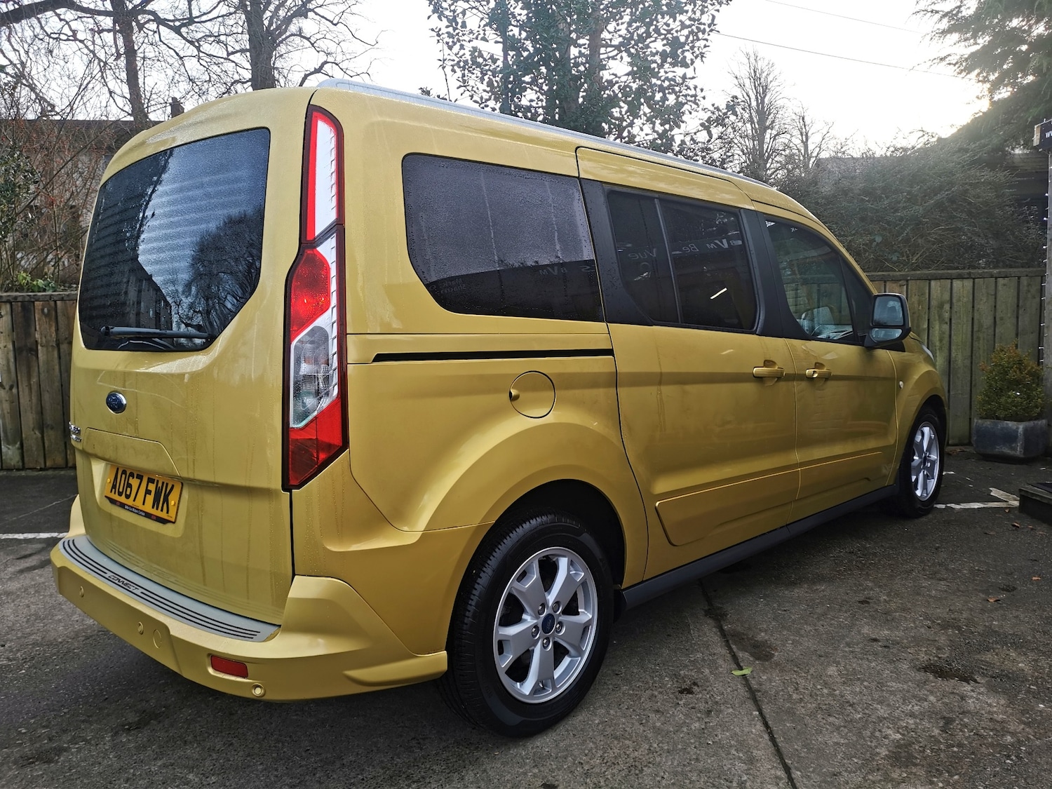 Used Ford Grand Tourneo Connect 2017 for sale - 77135853: Photo 5