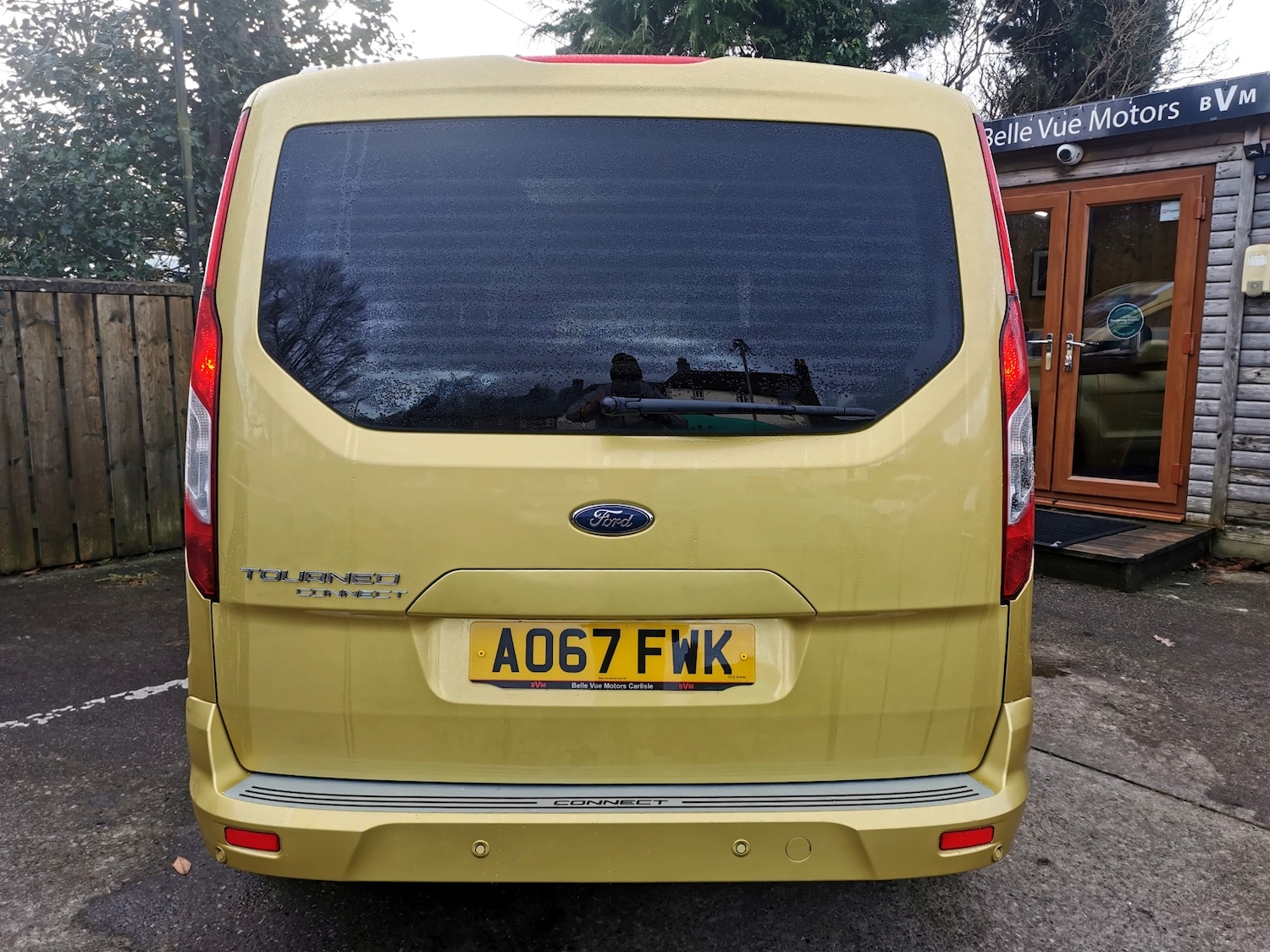 Used Ford Grand Tourneo Connect 2017 for sale - 77135853: Photo 8