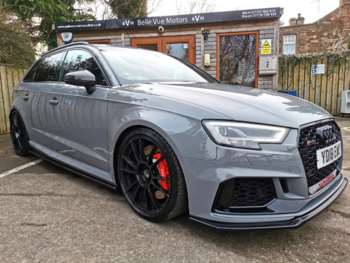 2018 (18) - 2.5 TFSI RS 3 Quattro 5dr S Tronic