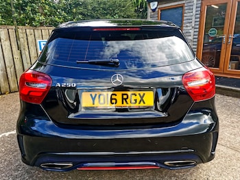 Used Mercedes-Benz A-Class 2016 for sale - 78829611: Photo