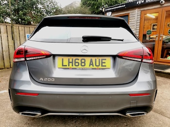 Used Mercedes-Benz A-Class 2018 for sale - 77595627: Photo