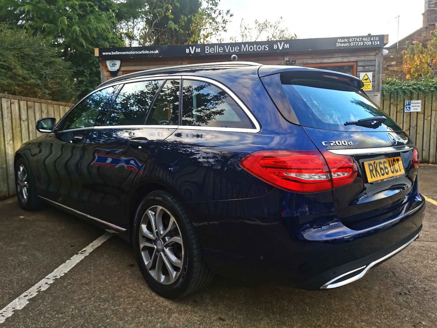 Used Mercedes-Benz C Class 2016 for sale - 76397198: Photo 6