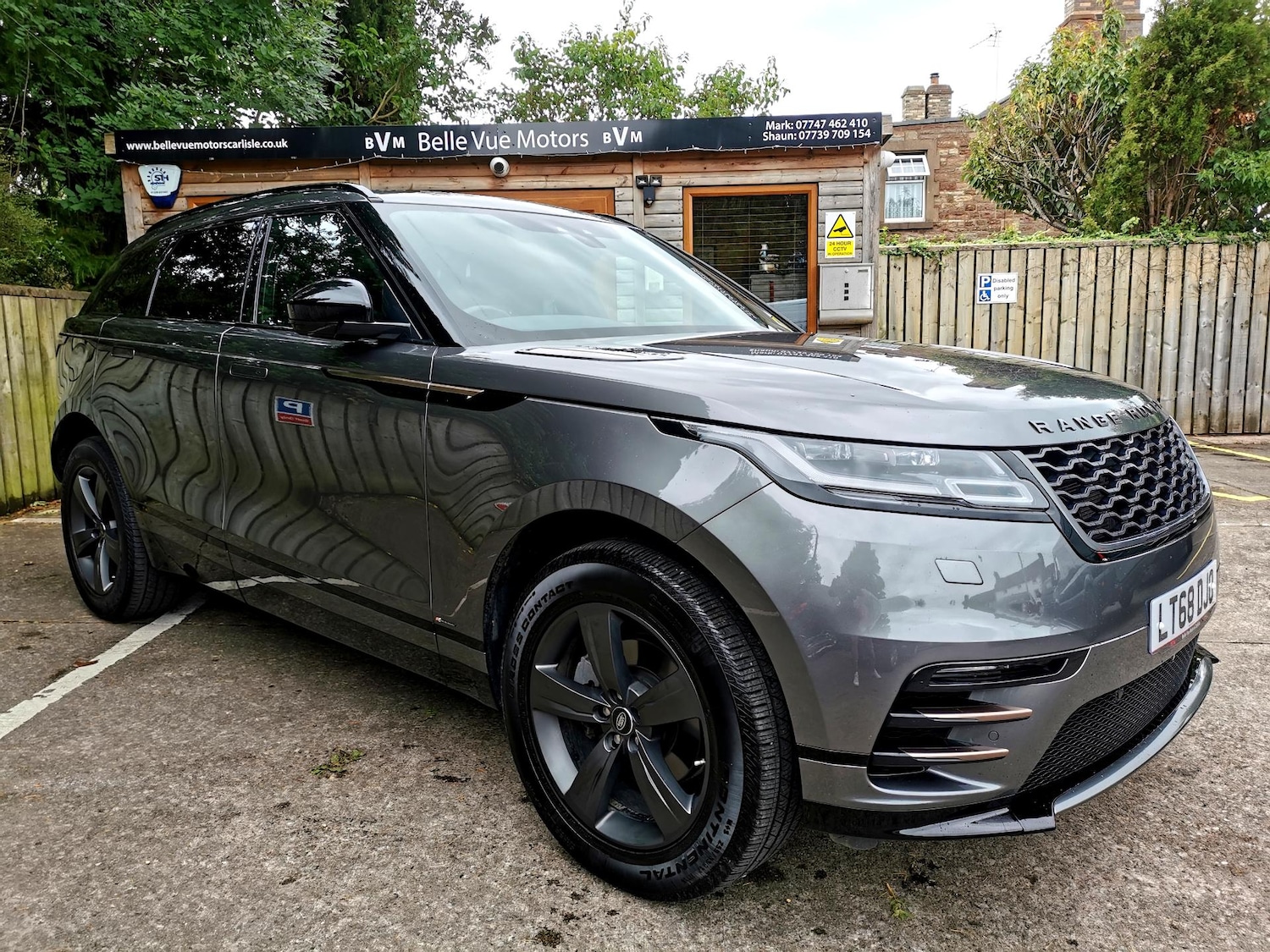 Used Land Rover Range Rover Velar 2018 for sale - 67929574: Photo 1
