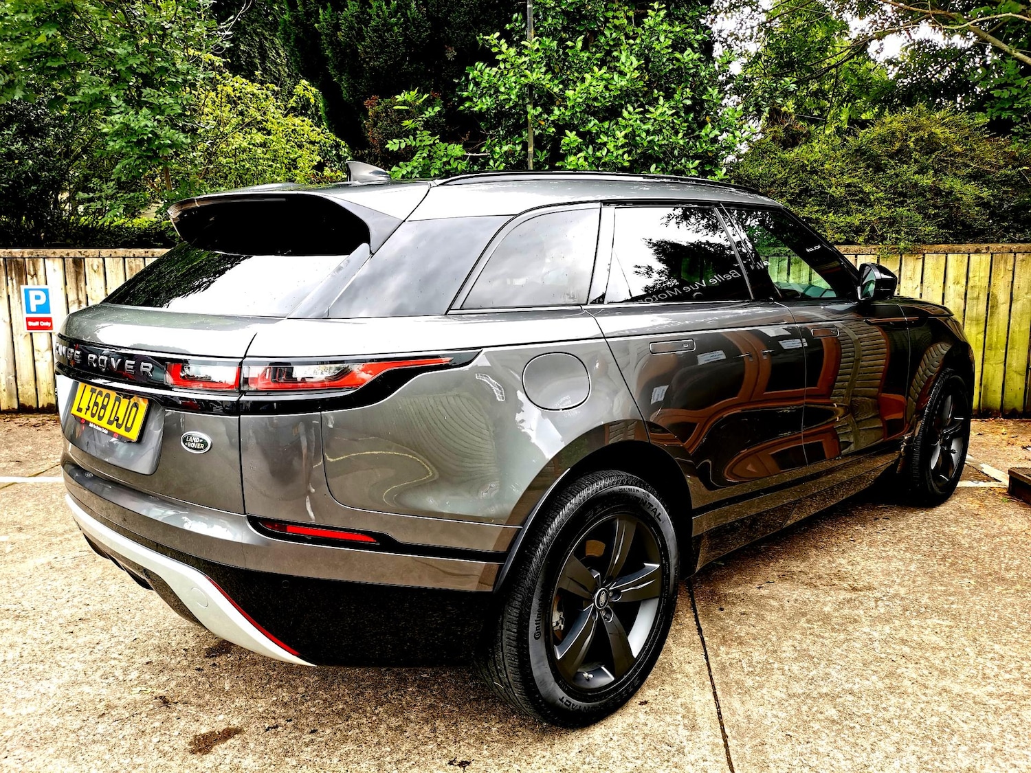 Used Land Rover Range Rover Velar 2018 for sale - 67929574: Photo 7