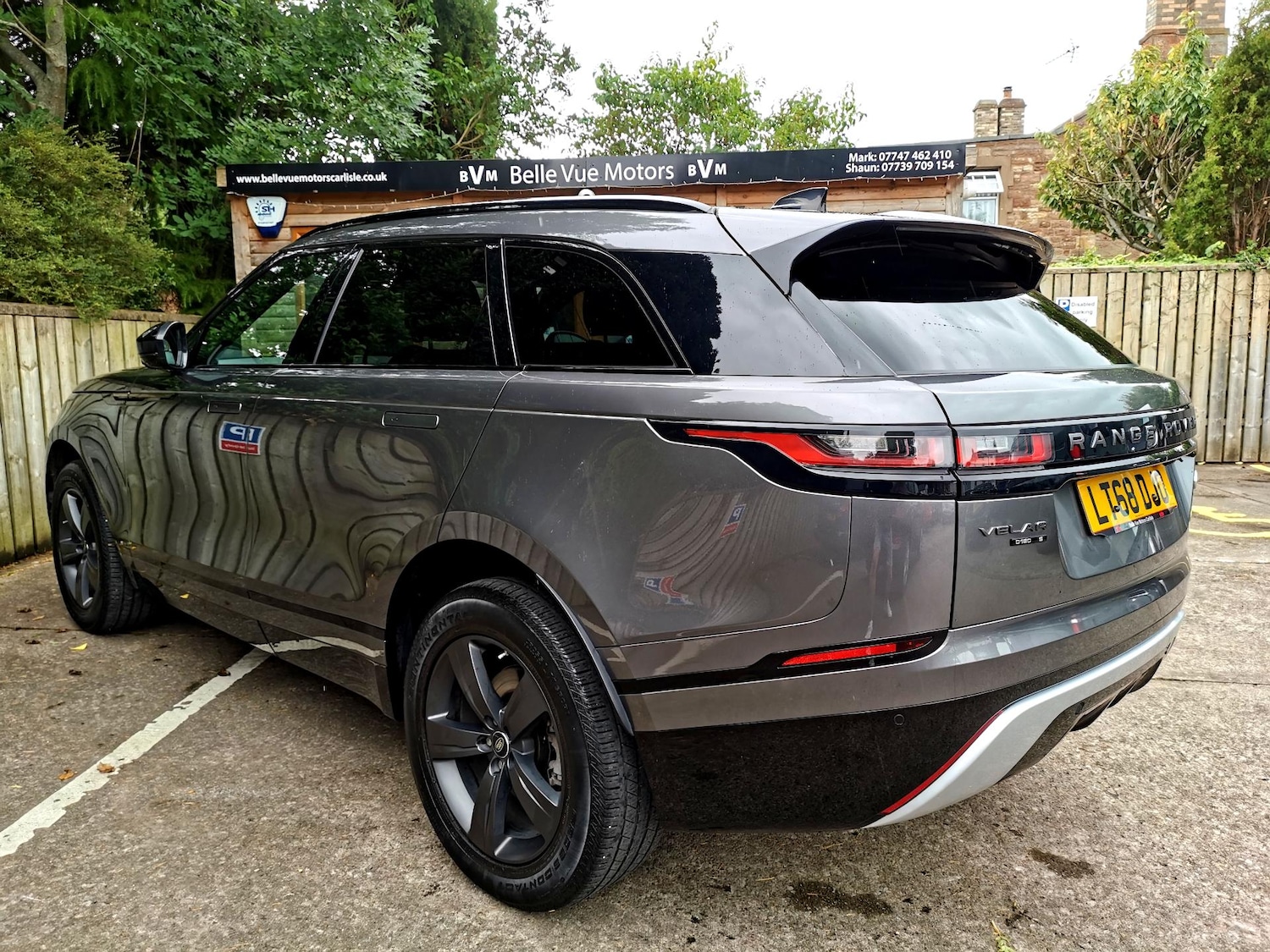 Used Land Rover Range Rover Velar 2018 for sale - 67929574: Photo 8