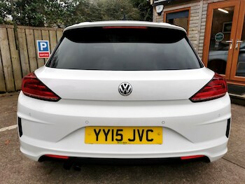 Used Volkswagen Scirocco 2015 for sale - 77573106: Photo