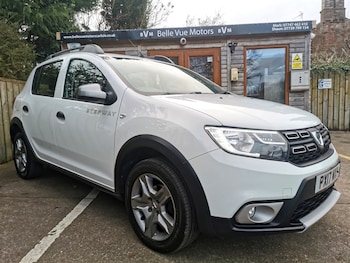 Dacia Sandero Stepway feature image
