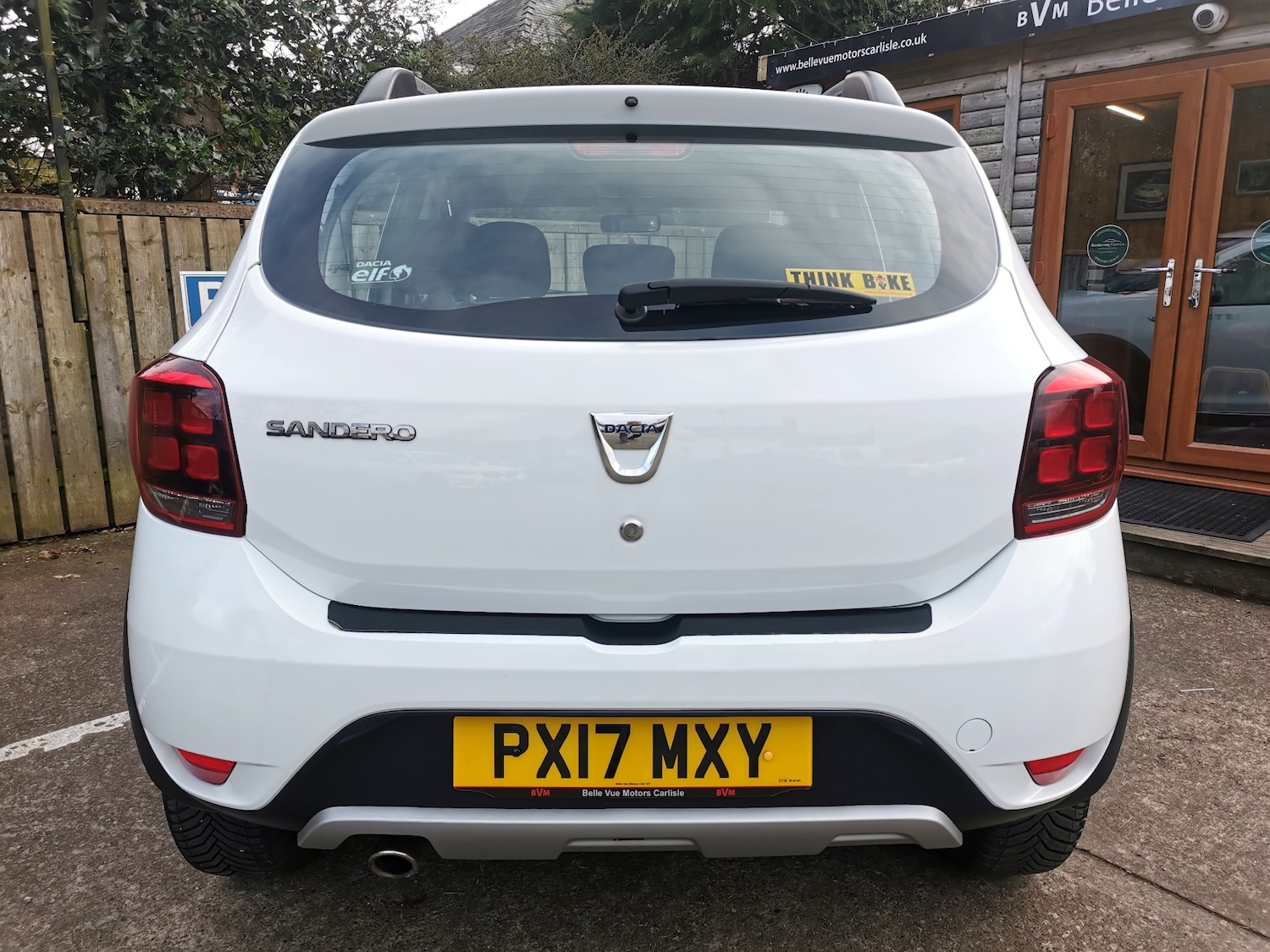 Used Dacia Sandero Stepway 2017 for sale - 77822526: Photo 4