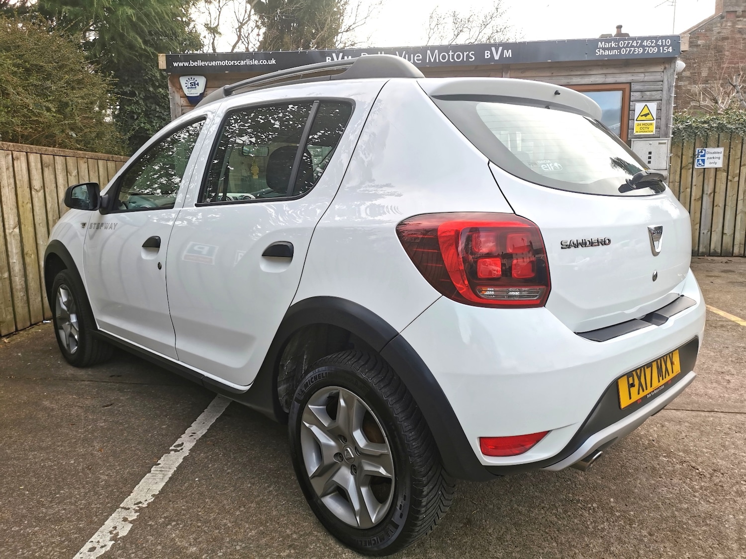 Used Dacia Sandero Stepway 2017 for sale - 77822526: Photo 6