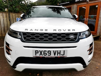 Used Land Rover Range Rover Evoque 2019 for sale - 76340658: Photo