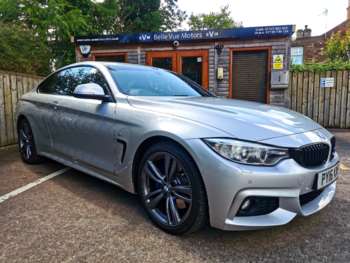 2016 (16) - 420d [190] xDrive M Sport 2dr Auto [Prof Media]