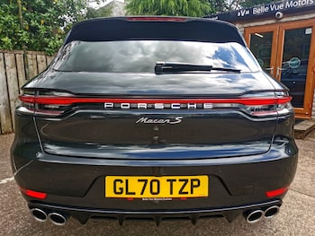 Used Porsche Macan 2020 for sale - 79033287: Photo