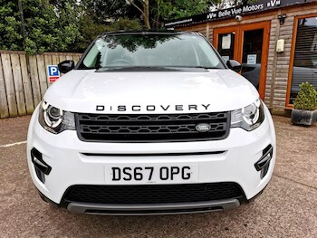 Used Land Rover Discovery Sport 2017 for sale - 78387795: Photo