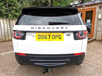 Used Land Rover Discovery Sport 2017 for sale - 78387795: Photo