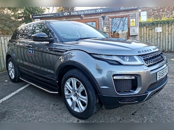 Land Rover Range Rover Evoque feature image